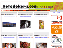 Tablet Screenshot of fotodekora.com